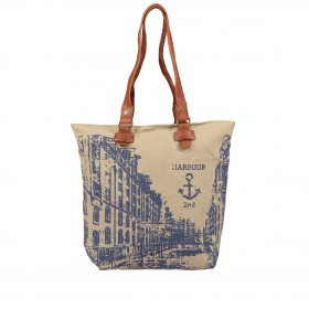 Shopper Canvas Annen B3.0437 Midnight Navy