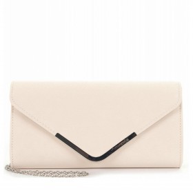 Umhängetasche / Clutch Amalia Cream