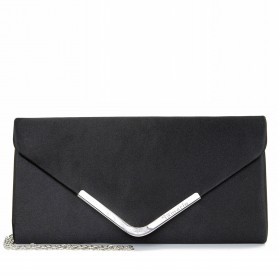 Umhängetasche / Clutch Amalia Black