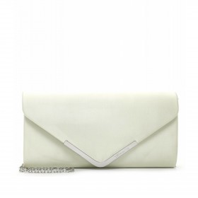 Umhängetasche / Clutch Amalia Champagner