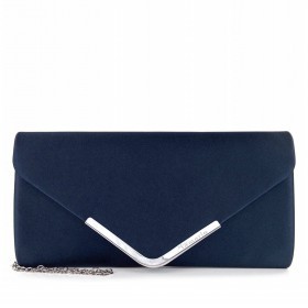 Umhängetasche / Clutch Amalia Blue