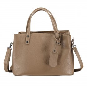 Handtasche Taupe