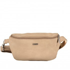 Gürteltasche Mademoiselle MH4 Nubuk Sand