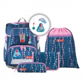 Schulranzen Space Set 5-teilig Mermaid Bella