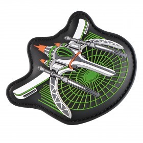 Sticker / Anhänger für Schulranzen Magic Mags Flash Space Ship
