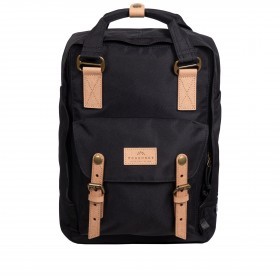 Rucksack Macaroon Reborn Series Volumen 16 Liter Black