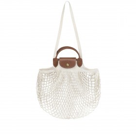 Shopper Le Pliage Filet HVH-10121 Ecru