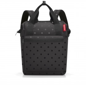 Rucksack Allrounder R Glossy Dots Black