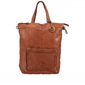 Rucksack Cool-Casual Orion CC.10476 mit Laptopfach 13 Zoll Charming Cognac