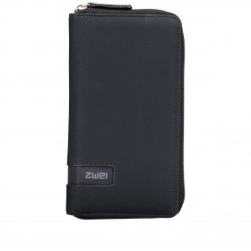 Geldbörse Mademoiselle Wallet MW2 Nubuk Black