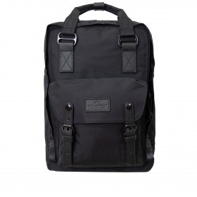 Rucksack Macaroon Reborn Series Volumen 16 Liter Uni Black