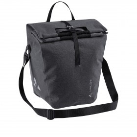 Fahrradtasche Made in Germany ReCycle Back Single Black