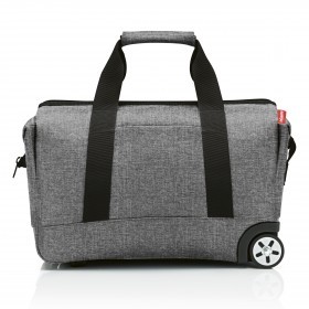 Rollenreisetasche Allrounder Trolley Twist Silver