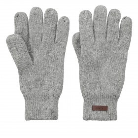 Handschuhe Haakon mit Fleecefutter für Herren Größe M Heather Grey