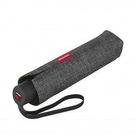 Schirm Umbrella Pocket Classic Twist Silver