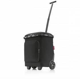 Einkaufsroller Carrycruiser Plus mit ausfaltbarem Thermofach Black