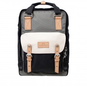 Rucksack Reborn Series Macaroon mit Laptopfach 14 Zoll Volumen 16 Liter Grey Stone