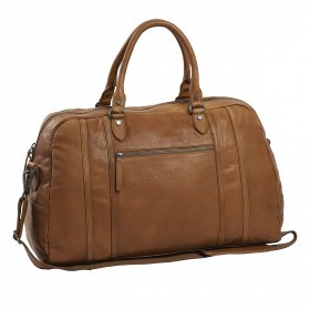 Reisetasche Kiel mit Tabletfach 10 Zoll Cognac