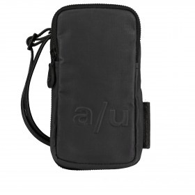 Handytasche / Geldbörse Japan Uji für Smartphones bis 6.5 Zoll Black