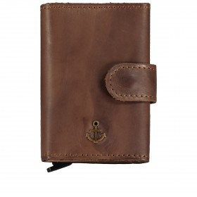 Geldbörse Anchor-Love Robin SL.12738 E-Case Chocolate Brown