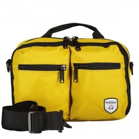 Fahrradtasche FU63-1002 für Lenkerbefestigung Yellow