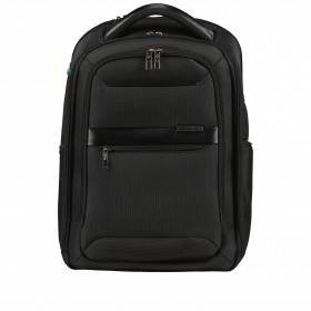 Rucksack Vectura Evo Laptop Backpack 15.6 Zoll mit USB-Anschluss und Easy-Pass-System Black