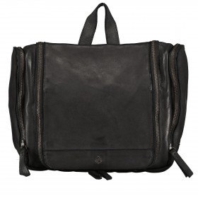Kulturbeutel Cool-Casual Sailor B3.9465 zum Aufhängen Dark Ash