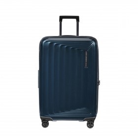 Koffer Nuon Spinner 69 erweiterbar Metallic Dark Blue
