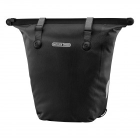 Fahrradtasche Bike-Shopper Hinterrad Einzeltasche Volumen 20 Liter Black