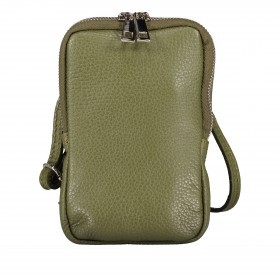 Handytasche Dollaro mit Schulterriemen Oliv