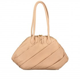 Shopper Soft Volume Hedi Grainy Leather Caramel