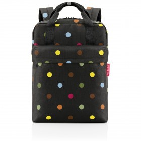 Rucksack Allday Backpack M mit Laptopfach 15 Zoll Dots