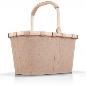 Einkaufskorb Carrybag Frame Twist Coffee