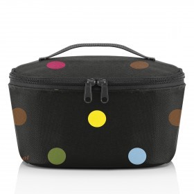 Kühltasche Coolerbag S Pocket Dots