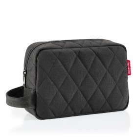 Kulturbeutel Cosmetic Pouch Rhombus Black