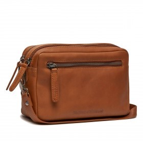 Handgelenktasche Samuai für Herren Cognac