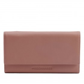 Geldbörse Maja Smooth Leather Blush Pink