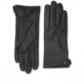 Handschuhe Xenia Damen Leder Größe 8 Black