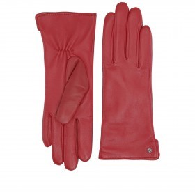 Handschuhe Xenia Damen Leder Größe 8 Red