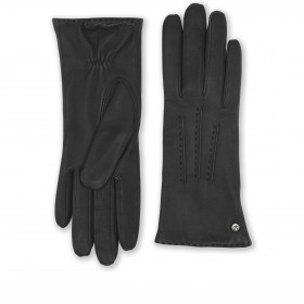 Handschuhe Sisse Damen Leder Größe 8 Black
