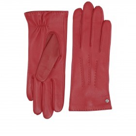 Handschuhe Sisse Damen Leder Größe 8 Red
