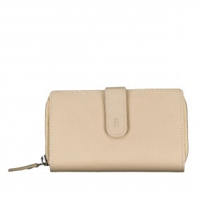 Geldbörse mit RFID-Schutz Beige