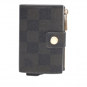 Geldbörse Cortina Piazza E-Cage C-Four mit RFID-Schutz Seal Brown