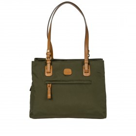 Shopper X-BAG & X-Travel 3 Fächer Größe M Olive