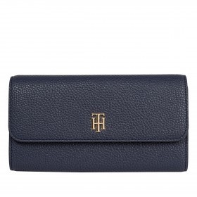 Tommy Hilfiger Geldbörse Iconic Medium Zip Around Wallet Desert  