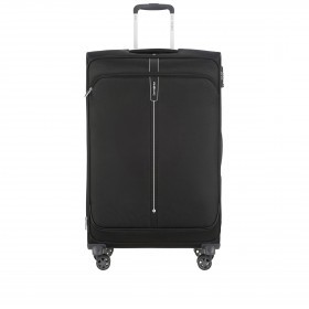 Koffer Popsoda Spinner 78 erweiterbar auf 112.5 Liter Black