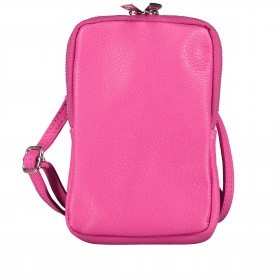 Handytasche Dollaro mit Schulterriemen Pink