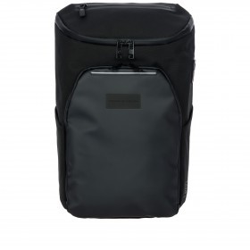 Rucksack Urban Eco Backpack M1 mit Laptopfach 15 Zoll Black