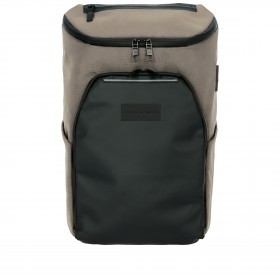 Rucksack Urban Eco Backpack M1 mit Laptopfach 15 Zoll Stone Grey