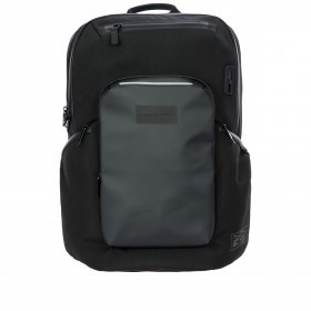 Rucksack Urban Eco Backpack M2 mit Laptopfach 15 Zoll Black